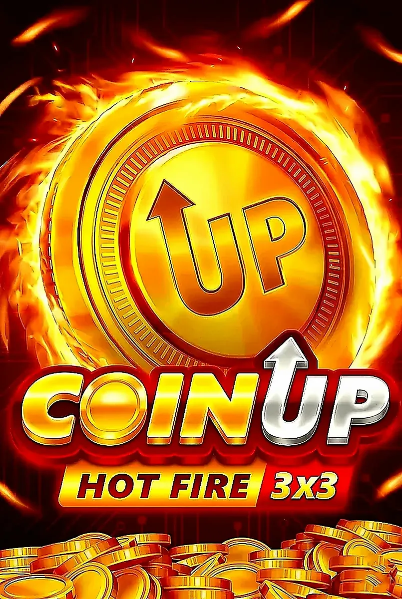 Coin up hot fire 3x3