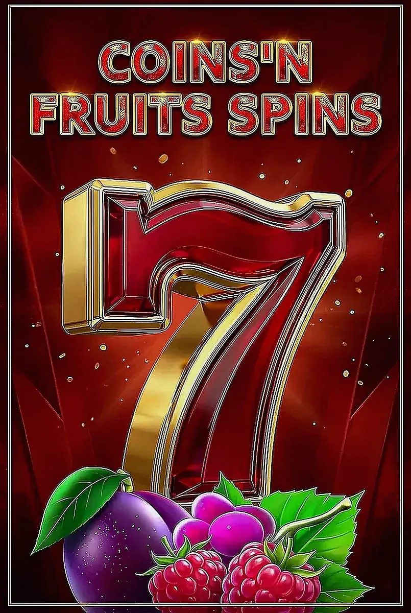 Coins and fruits spins