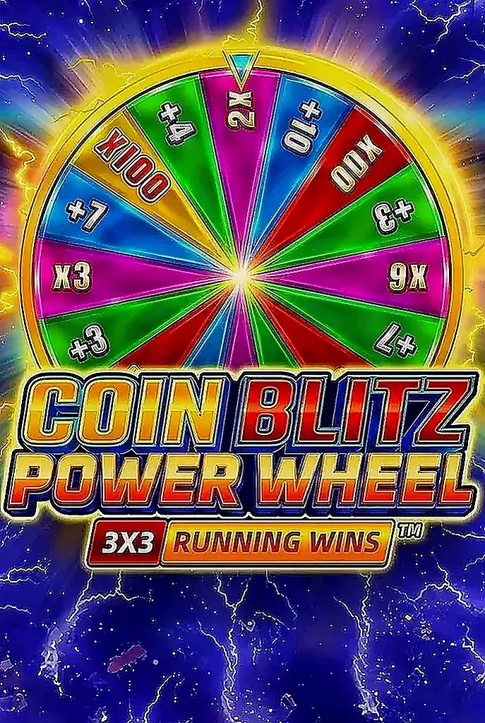 Cpin blitz power wheel 3x3 running wins