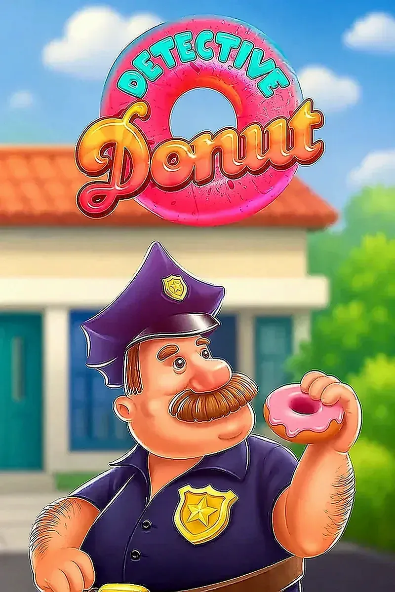 Detective donut