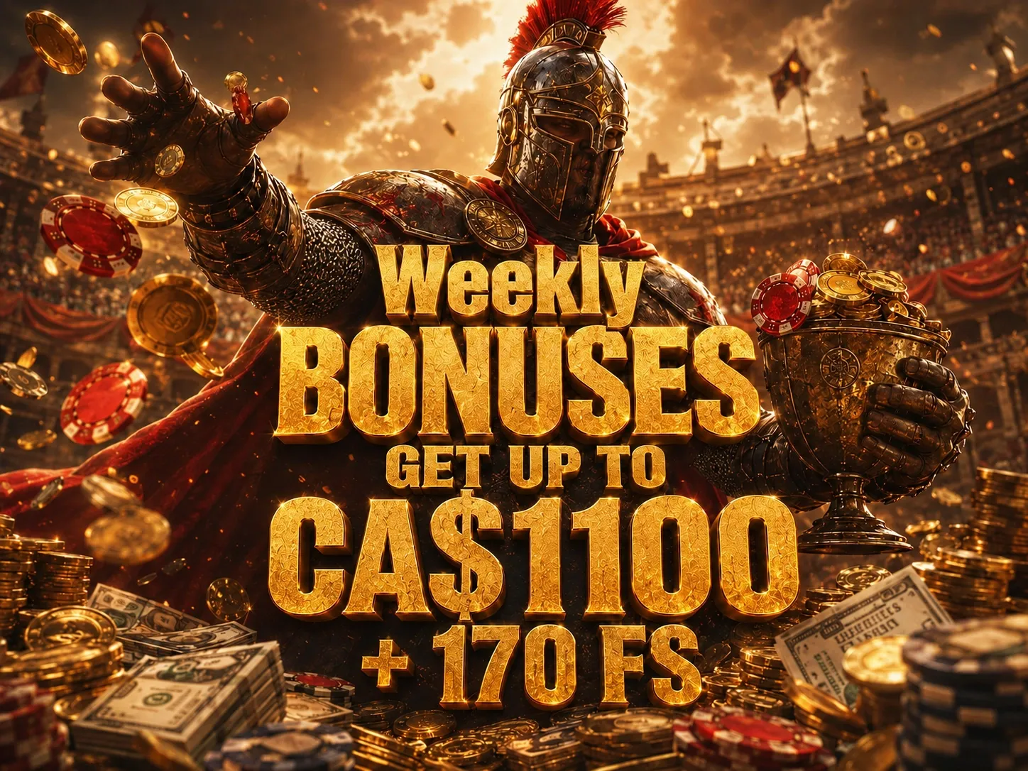 Weekly bonuses