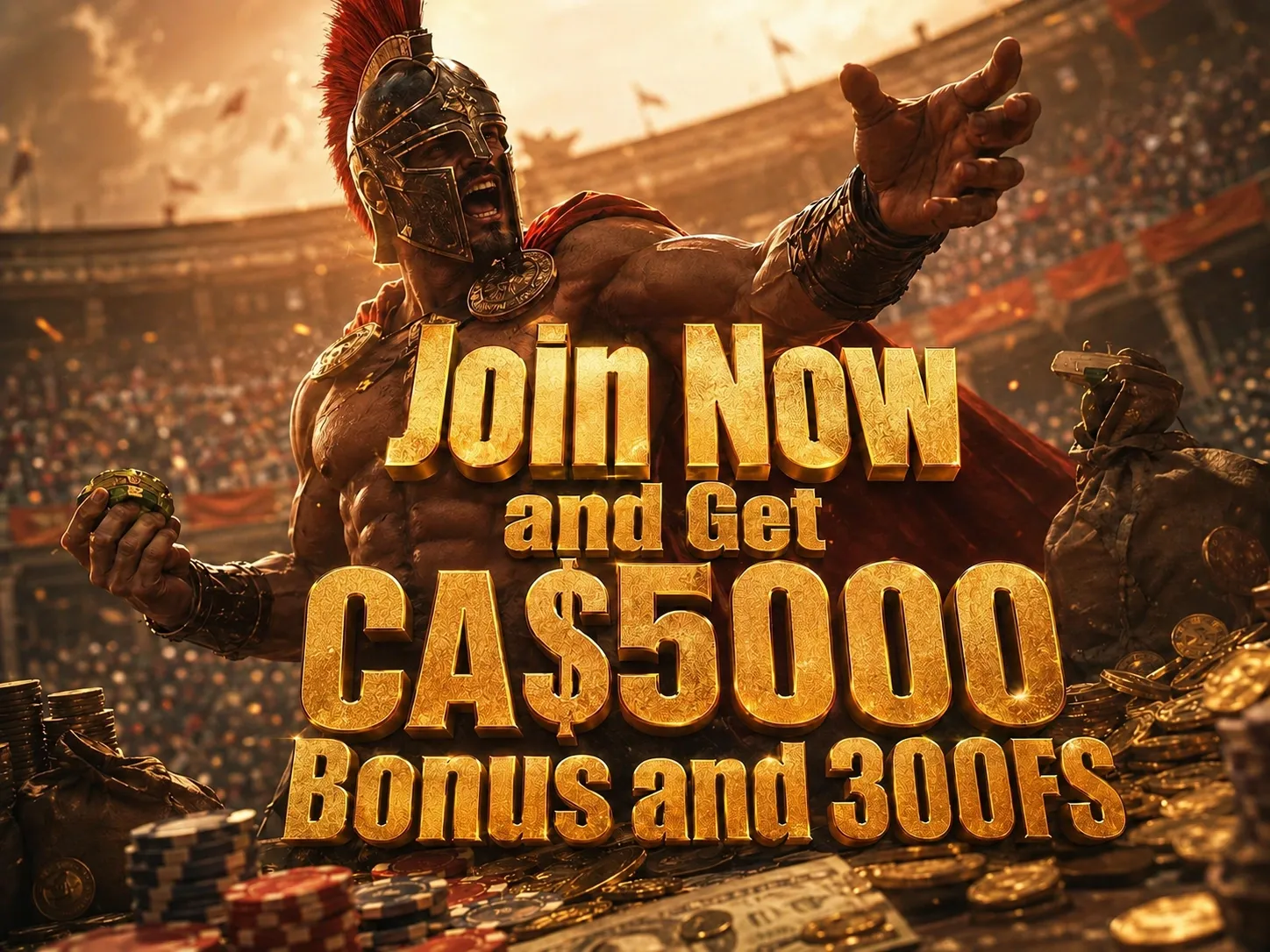 Welcome bonus